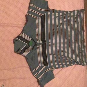 Men’s regular fit Hugo Boss collared shirt.